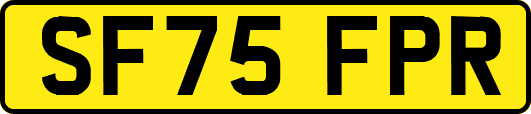 SF75FPR
