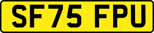SF75FPU
