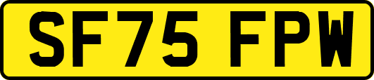 SF75FPW