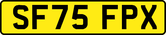 SF75FPX