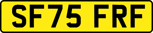 SF75FRF