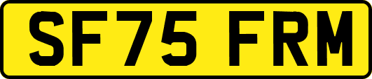 SF75FRM