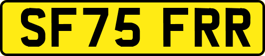 SF75FRR