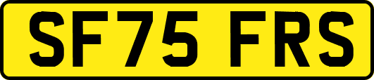 SF75FRS
