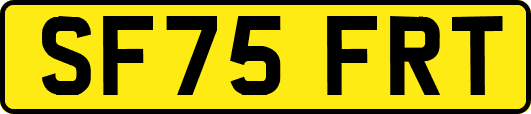 SF75FRT