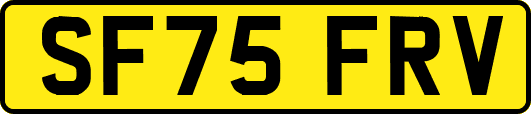 SF75FRV