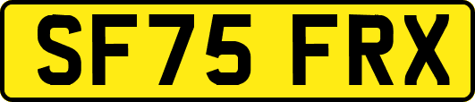 SF75FRX
