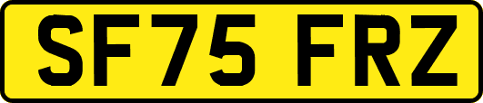 SF75FRZ