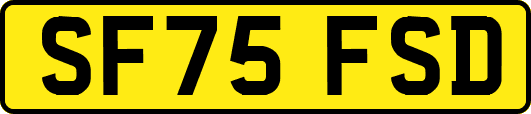 SF75FSD