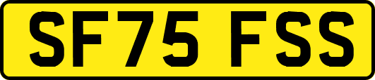 SF75FSS