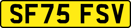 SF75FSV