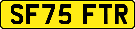 SF75FTR