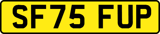 SF75FUP