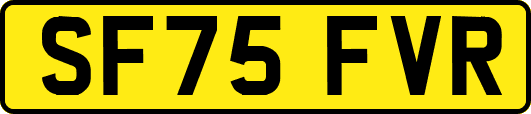 SF75FVR