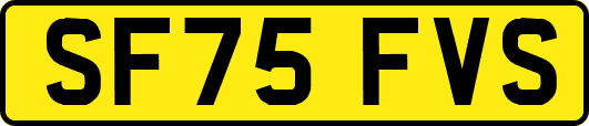SF75FVS