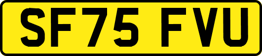 SF75FVU