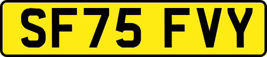 SF75FVY