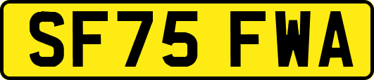 SF75FWA