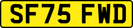 SF75FWD