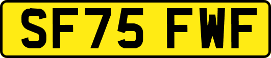 SF75FWF
