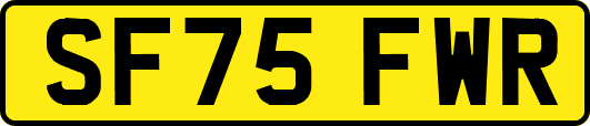 SF75FWR