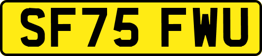 SF75FWU