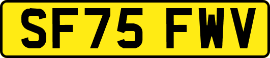SF75FWV