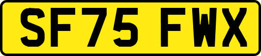 SF75FWX