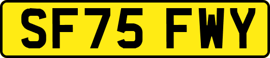 SF75FWY