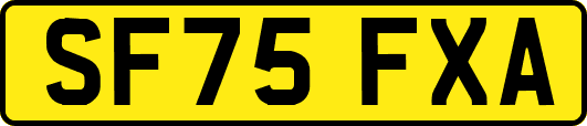 SF75FXA