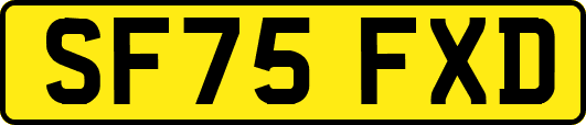 SF75FXD