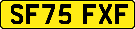 SF75FXF