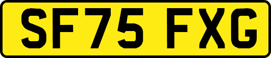 SF75FXG