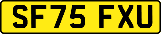 SF75FXU