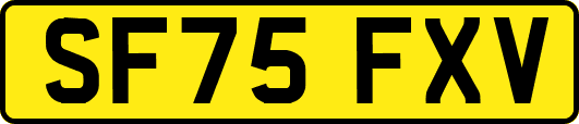 SF75FXV