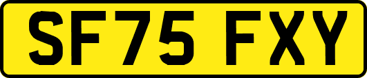 SF75FXY
