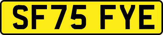 SF75FYE