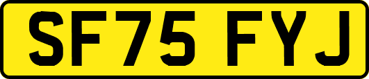 SF75FYJ