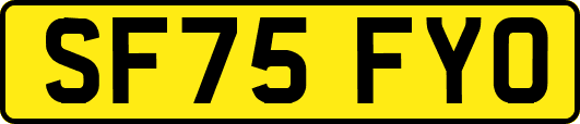 SF75FYO