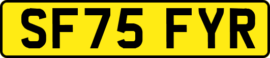 SF75FYR