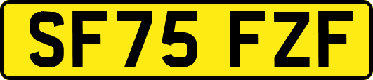 SF75FZF