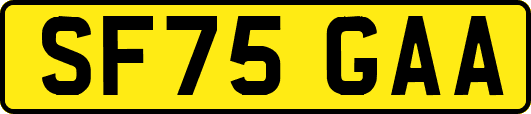 SF75GAA