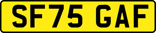 SF75GAF