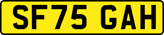SF75GAH