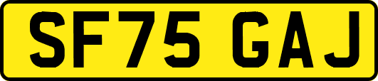 SF75GAJ