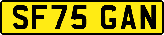 SF75GAN