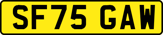SF75GAW