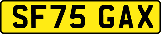 SF75GAX