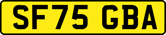 SF75GBA