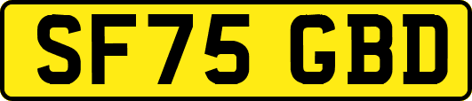 SF75GBD